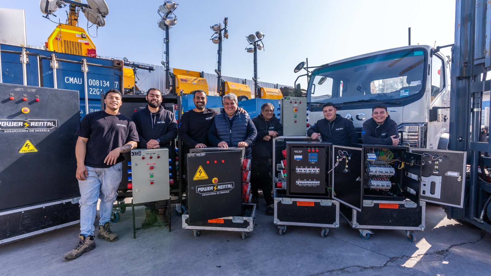 Equipo Power Rental